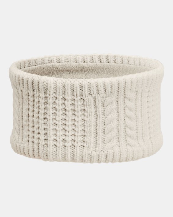 Women's UA Halftime Cable Knit Headband | Under Armour Women's UA Halftime Cable Knit Headband | Under Armour